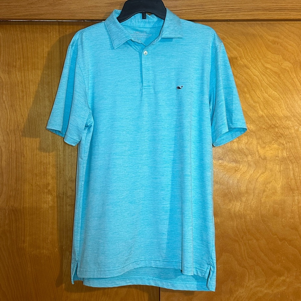 Vineyard Vines On the Go Sankaty Polo